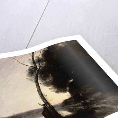 The Evening Star, 1864 by Jean Baptiste Camille Corot