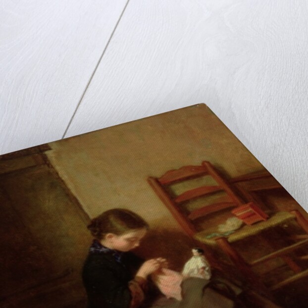 The Little Dressmaker, 1858 by Pierre Edouard Frere