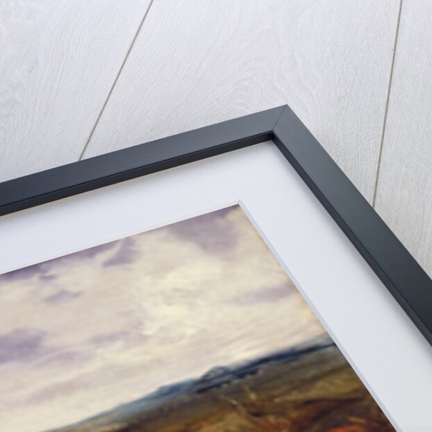 Sketch for The Battle of Poitiers, 1829-30 by Ferdinand Victor Eugene Delacroix