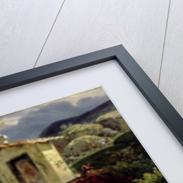 Italian Brigands Surprised by Papal Troops, 1831 by Emile Jean Horace Vernet