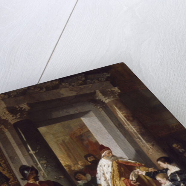 Petition to the Doge, 1860 by Carl Ludwig Friedrich Becker