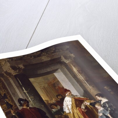 Petition to the Doge, 1860 by Carl Ludwig Friedrich Becker