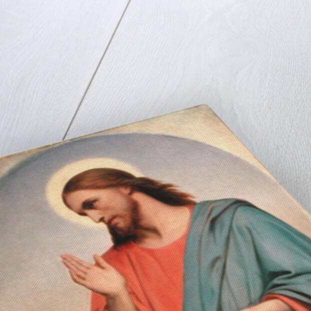 Christ Weeping over Jerusalem, 1851 by Ary Scheffer