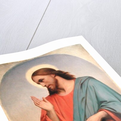 Christ Weeping over Jerusalem, 1851 by Ary Scheffer