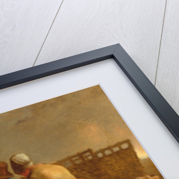 The Potato Harvest, 1855 by Jean-Francois Millet