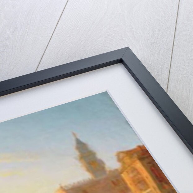 Venice, Evening by Felix Ziem