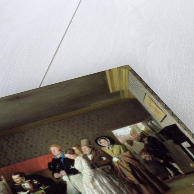 The Sailor's Wedding, 1852 by Richard Caton Woodville