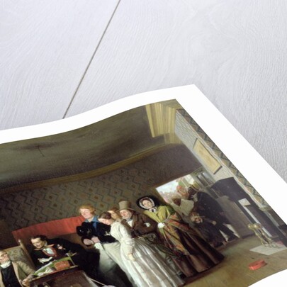 The Sailor's Wedding, 1852 by Richard Caton Woodville