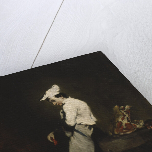 The Young Cook, 1855-70 by Auguste Theodule Ribot