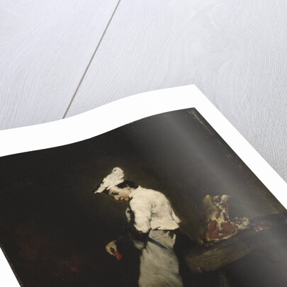 The Young Cook, 1855-70 by Auguste Theodule Ribot