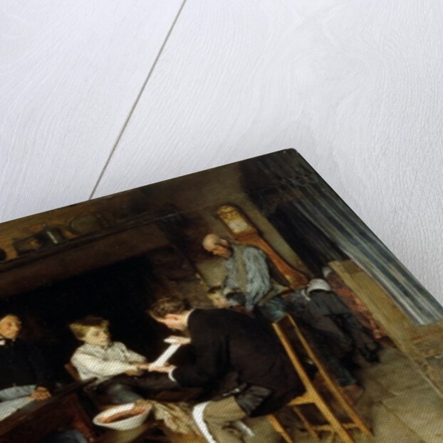 An Accident, 1879 by Pascal Adolphe Jean Dagnan-Bouveret