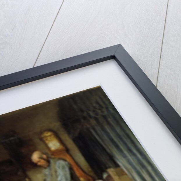 An Accident, 1879 by Pascal Adolphe Jean Dagnan-Bouveret