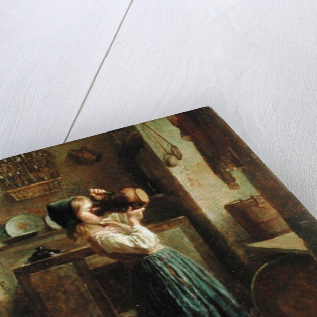 Helping Herself, 1859 by Pierre Edouard Frere