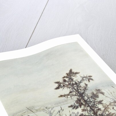 Thistles and Weeds, 1864 by Leon Bonvin