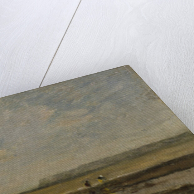 Beach Scene, c.1860 by Charles Francois Daubigny