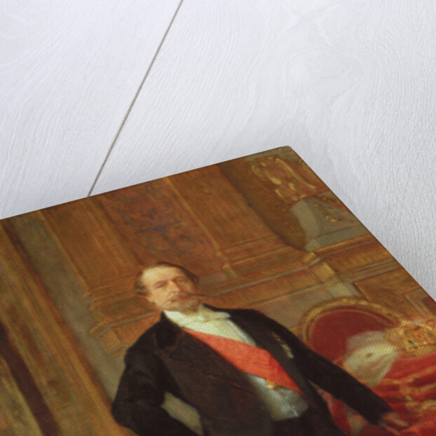 Napoleon III, c.1865 by Alexandre Cabanel