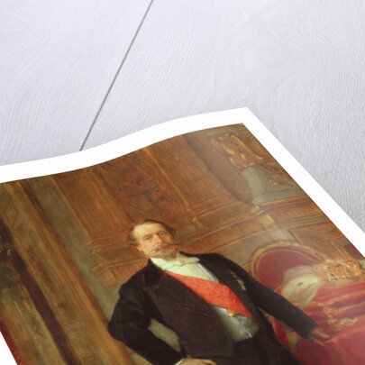 Napoleon III, c.1865 by Alexandre Cabanel