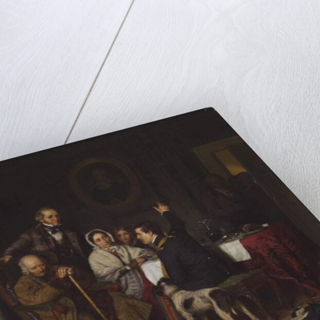 Old '76 and Young '48, 1849 by Richard Caton Woodville