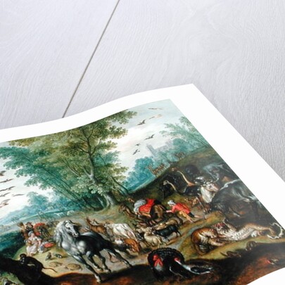 Noah's Ark by Jan the Elder Brueghel