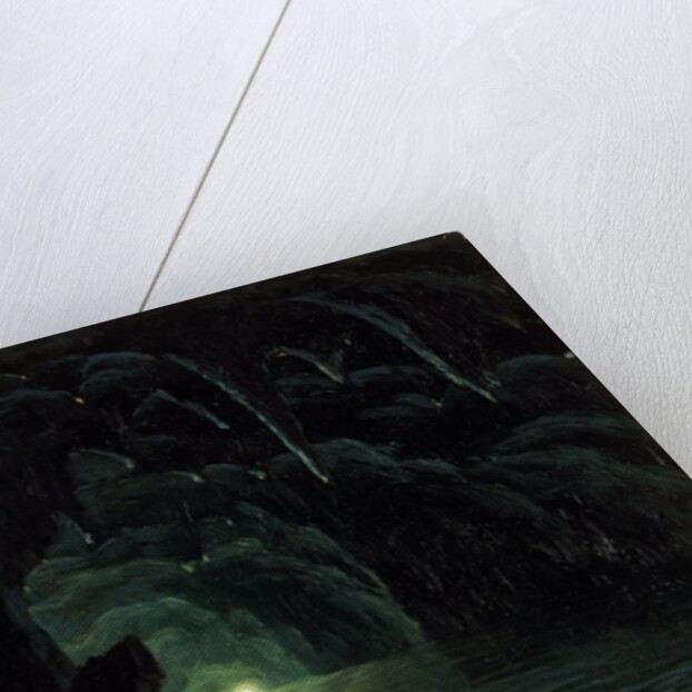 The Blue Grotto, Capri by Albert Bierstadt