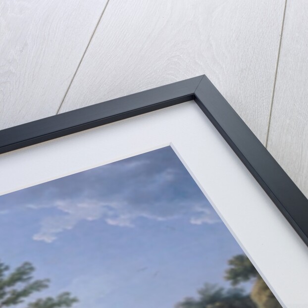 Landscape with Waterfall and Figures, 1768 by Claude Joseph Vernet