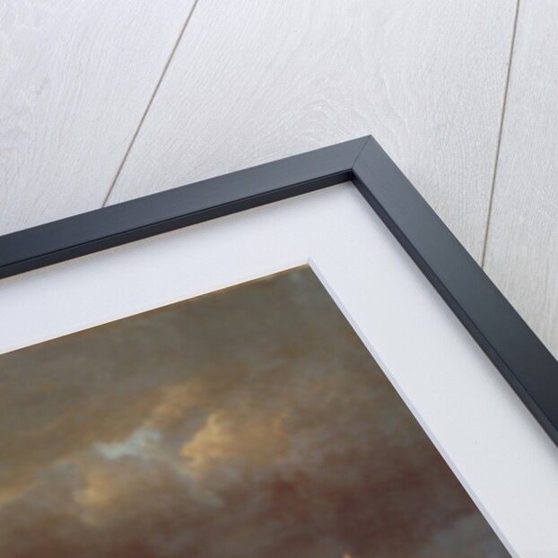 Clearing Up - Coast of Sicily, 1847 by Andreas Achenbach