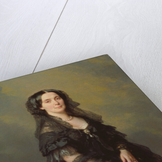 Princess Kotschoubey, 1860 by Franz Xaver Winterhalter