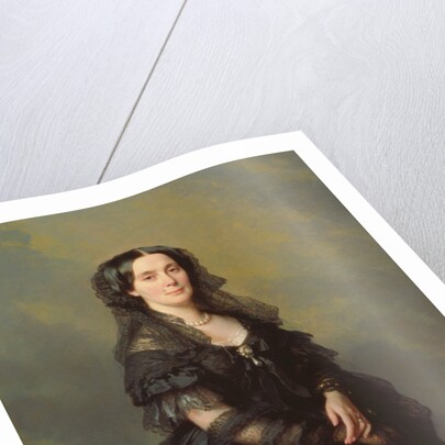 Princess Kotschoubey, 1860 by Franz Xaver Winterhalter