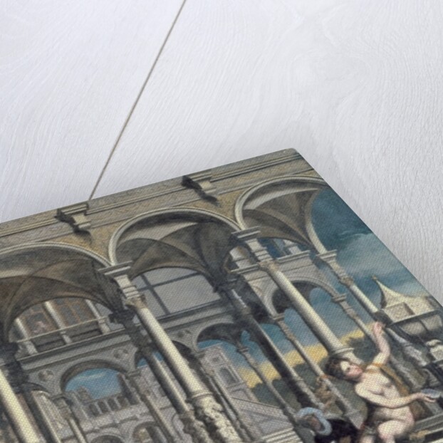 David and Bathsheba by Paris Bordone