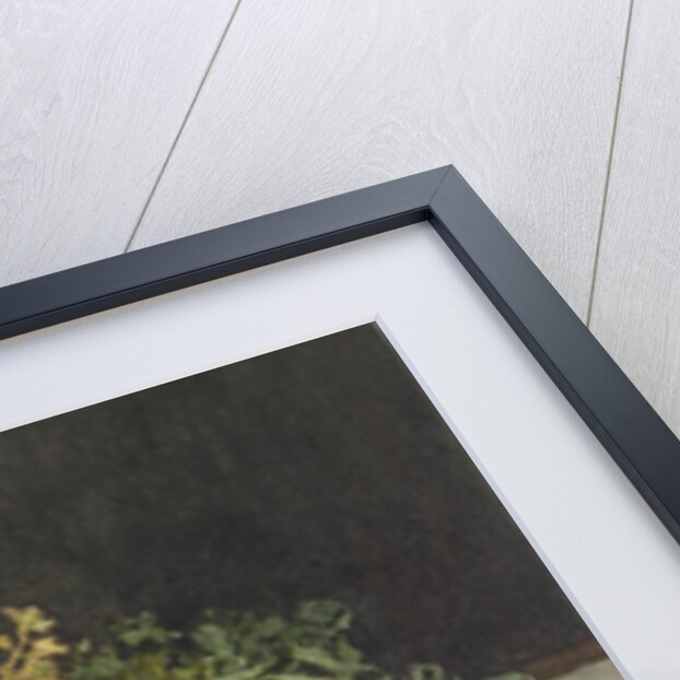 Still Life on Kitchen Table with Celery, Parsley, Bowl and Cruets, 1865 by Leon Bonvin