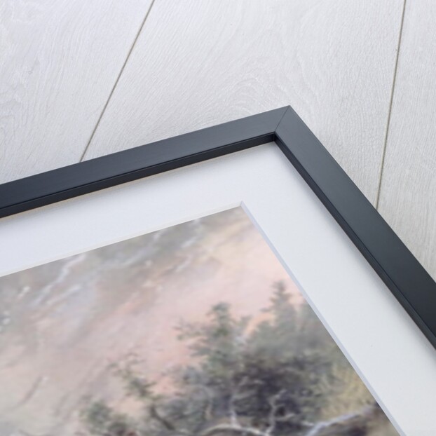 Shooting a Cougar by Alfred Jacob Miller