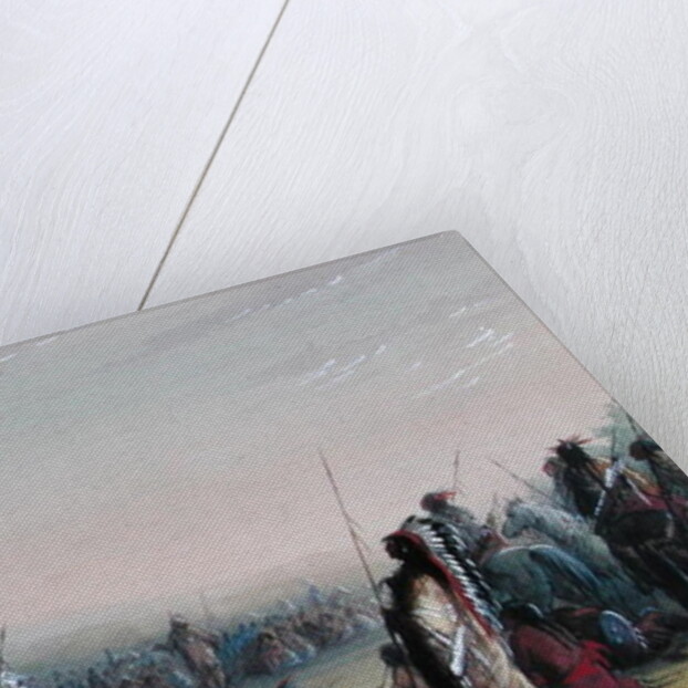 Indian Council, 1837 by Alfred Jacob Miller