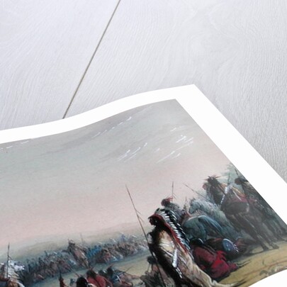 Indian Council, 1837 by Alfred Jacob Miller