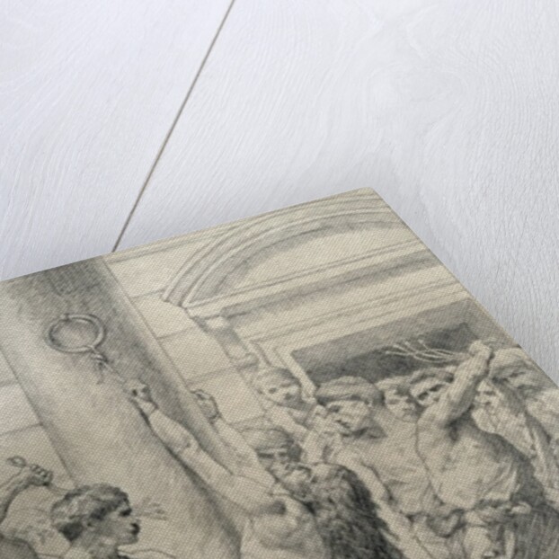 The Flagellation of Christ, c.1881 by William-Adolphe Bouguereau