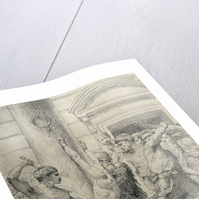 The Flagellation of Christ, c.1881 by William-Adolphe Bouguereau