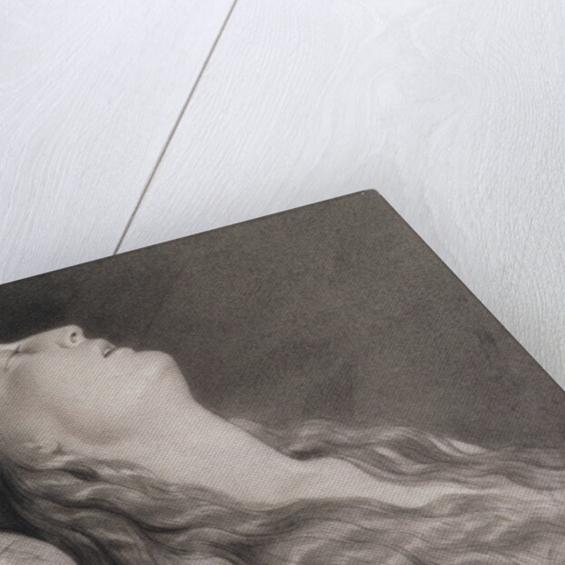 Louise Vernet on her Death Bed by Hippolyte (1797-1856) Delaroche