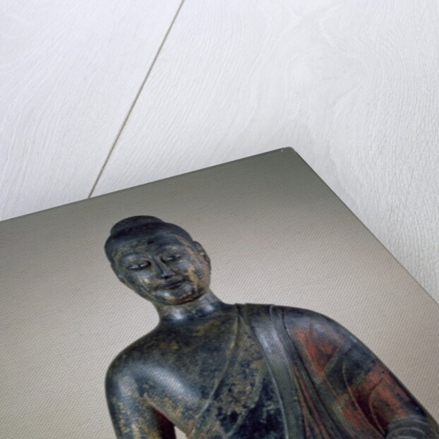 Buddha, c.590 by Chinese School