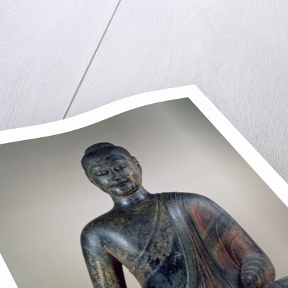 Buddha, c.590 by Chinese School