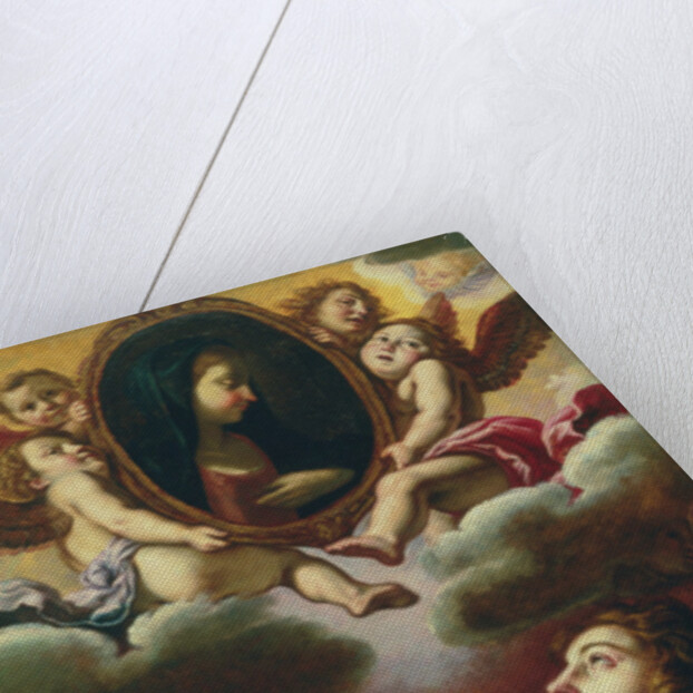 Flying and Adoring Angels, 1613-4 by Domenico Fetti