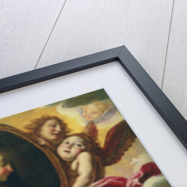 Flying and Adoring Angels, 1613-4 by Domenico Fetti