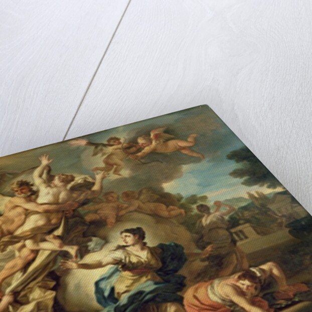 Abduction of Orithyia by Francesco Solimena