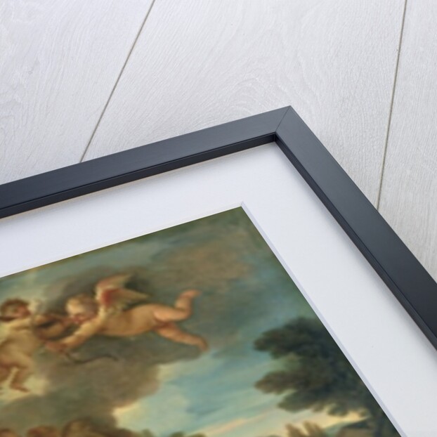 Abduction of Orithyia by Francesco Solimena