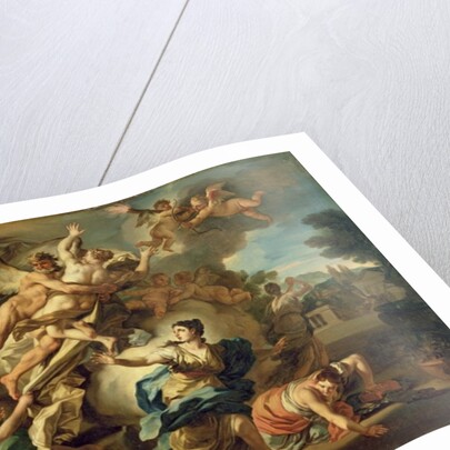 Abduction of Orithyia by Francesco Solimena