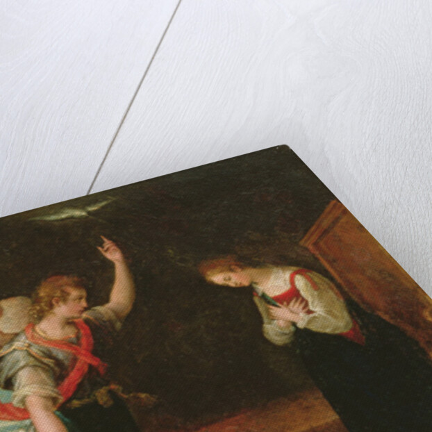 Annunciation by Lavinia Fontana