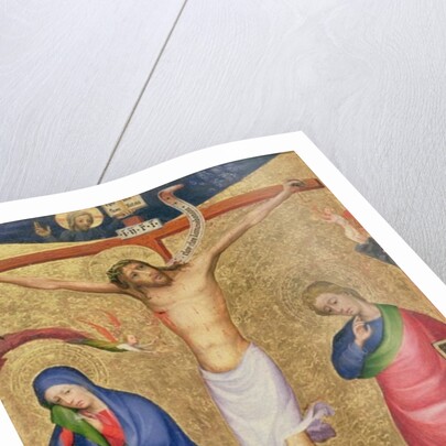 The Crucifixion by Netherlandish School