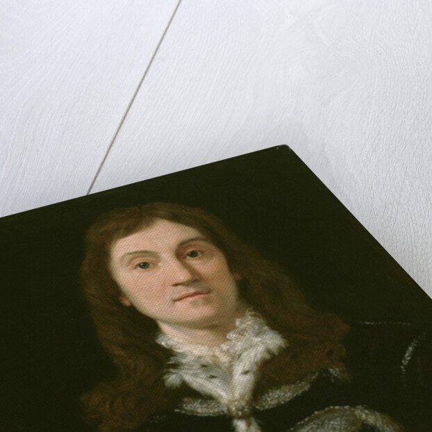 Portrait of a Man, 1700 by Giovanni Battista Gaulli