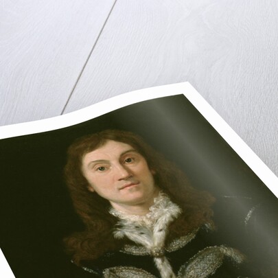 Portrait of a Man, 1700 by Giovanni Battista Gaulli