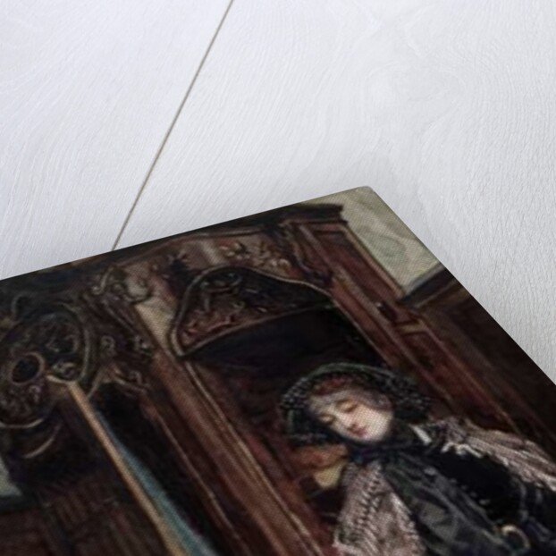 The Confessional, 1867 by James Jacques Joseph Tissot