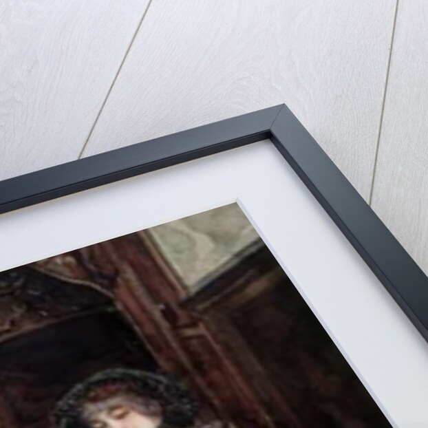 The Confessional, 1867 by James Jacques Joseph Tissot