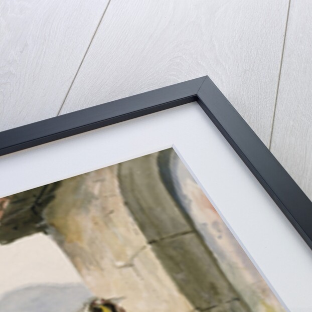 Italian peasants before a shrine, 1829 by Emile Jean Horace Vernet